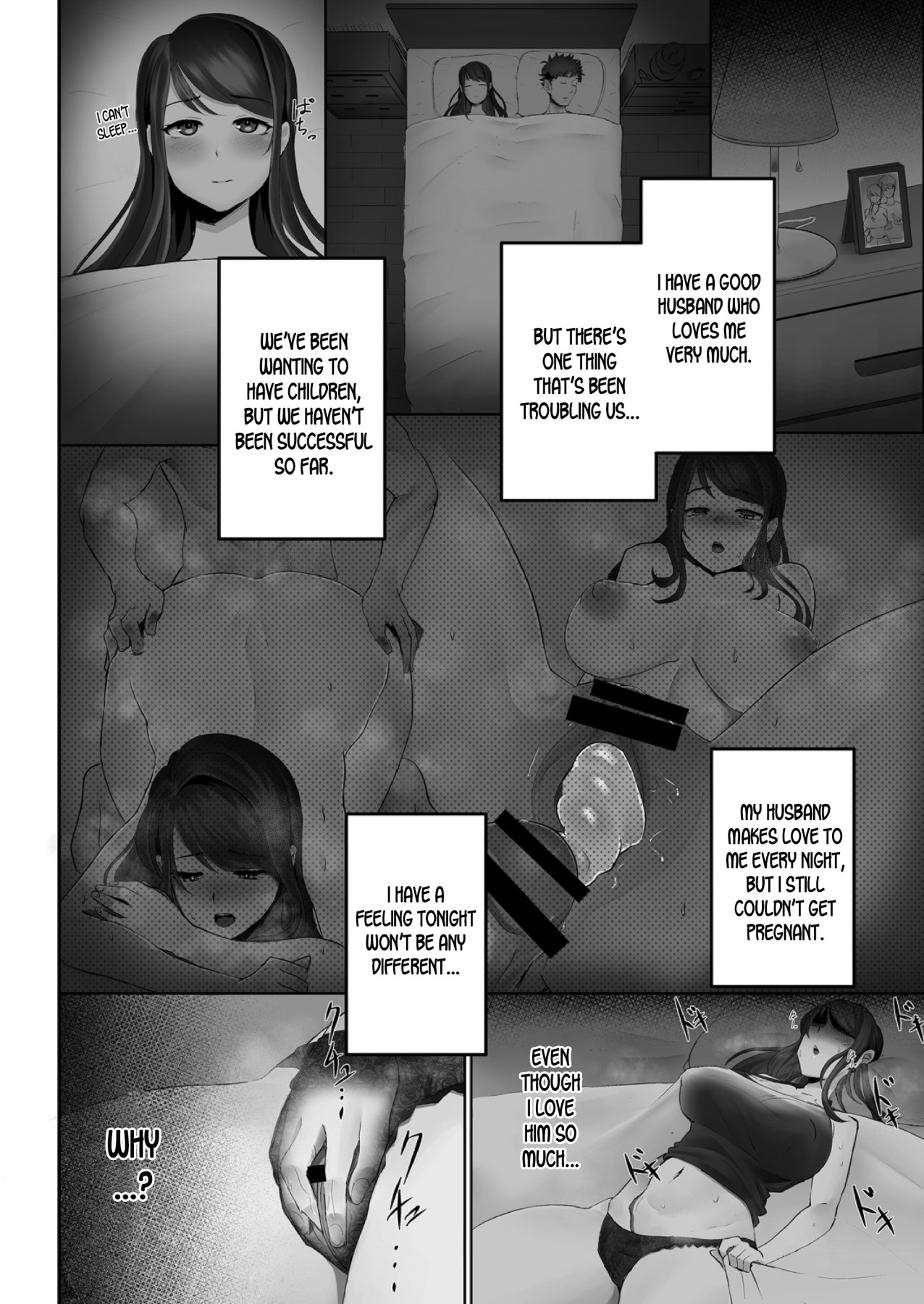 Hentai Manga Comic-The Wife That The Husband Never Knew Ch.1-Read-2